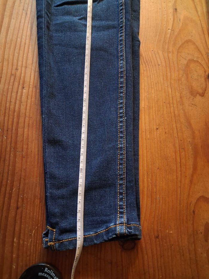 Jeans femme - Taille 34 - Zara Basic - photo numéro 8