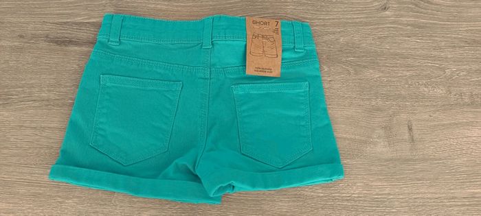 Magnifique short menthe Kiabi - photo numéro 2
