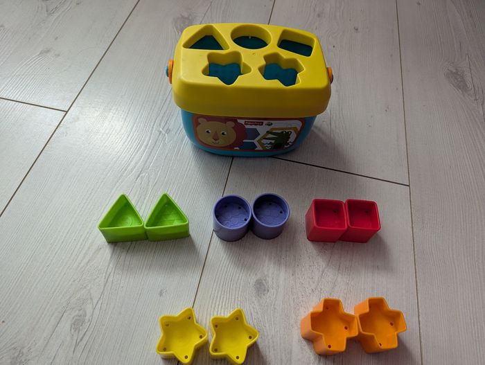 Mon tireur de formes Fisher Price - photo numéro 3