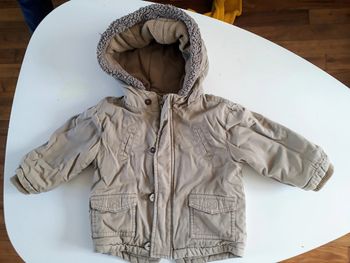 Manteau 18 mois