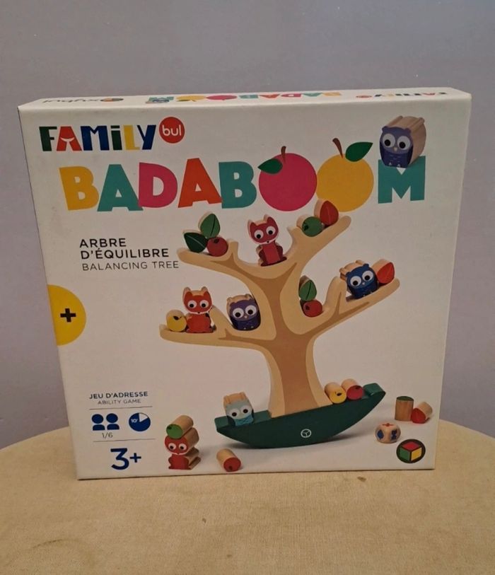 Arbre d'équilibre badaboum oxybul - photo numéro 3