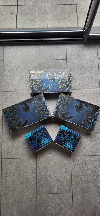 Lot ETB & UPC Méga-Evolution 2 - Flammes Fantasmagoriques