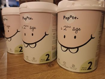Popote Bio 2eme age 800g