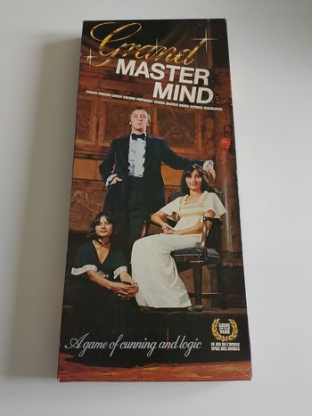 Grand mastermind invicta complet 