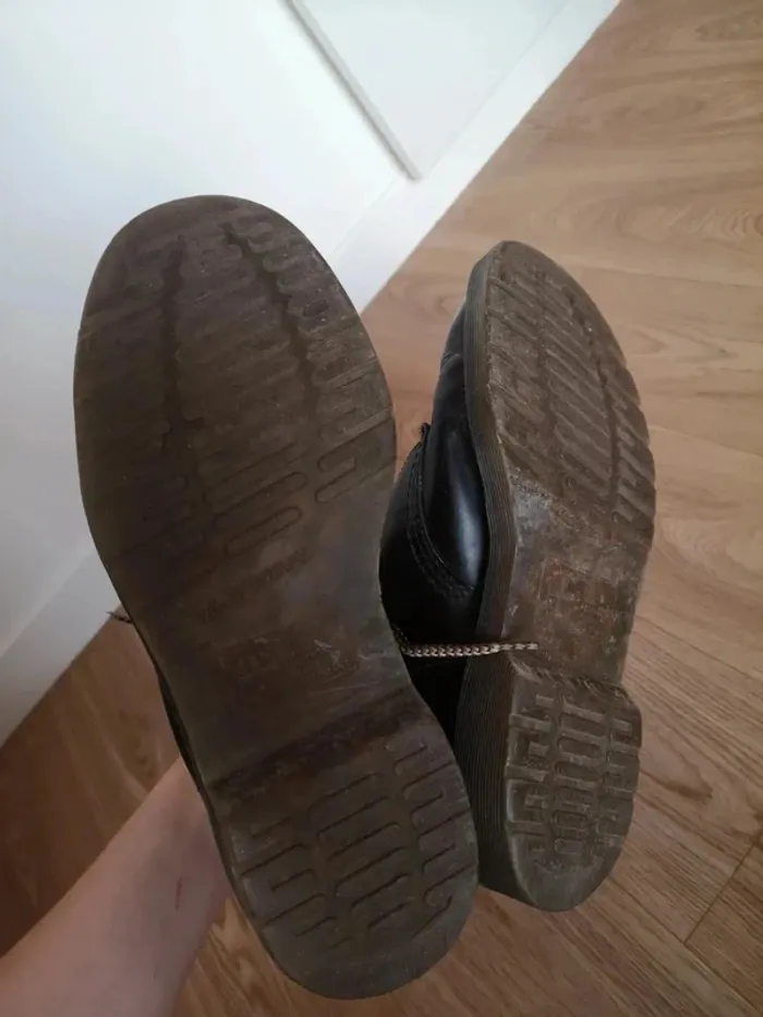 DrMartens noires taille 39 - photo numéro 5