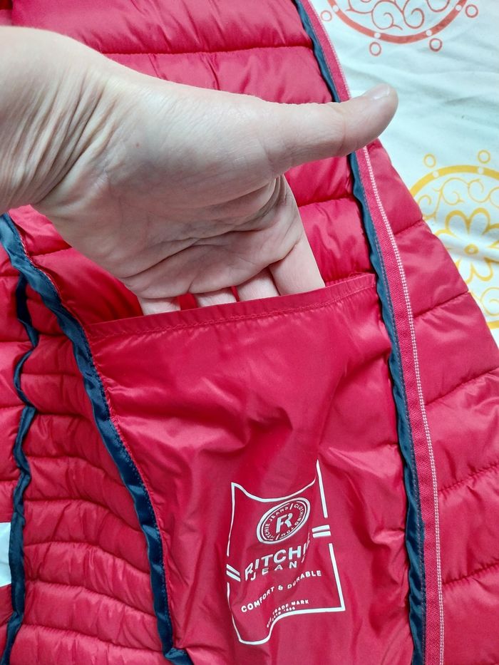 Doudoune légère matelassée taille S Ritchie Jeans - photo numéro 6