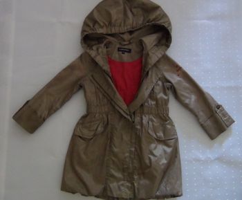 Parka Imperméable JEAN BOURGET Taille 4 Ans