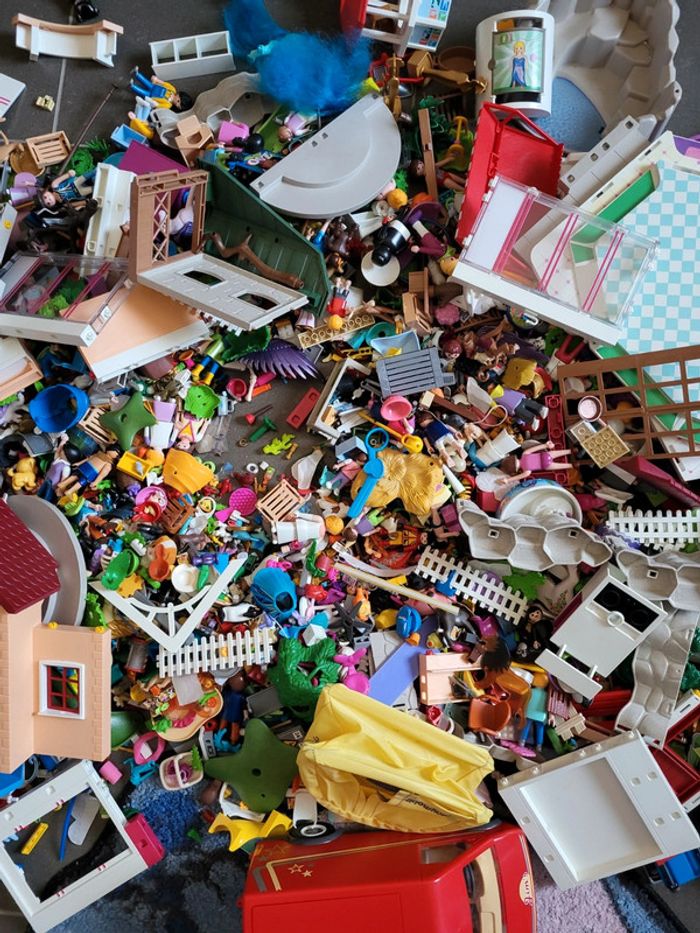 Lot playmobil - photo numéro 4