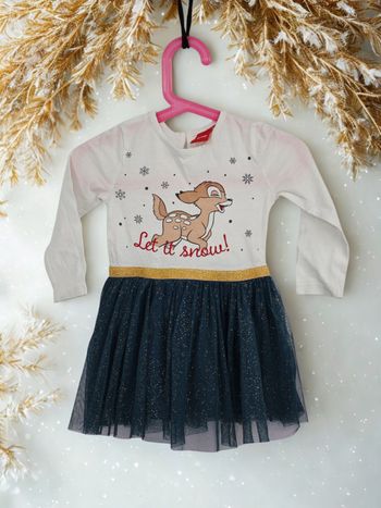 Robe de Noël Bambi Let it Snow Disney