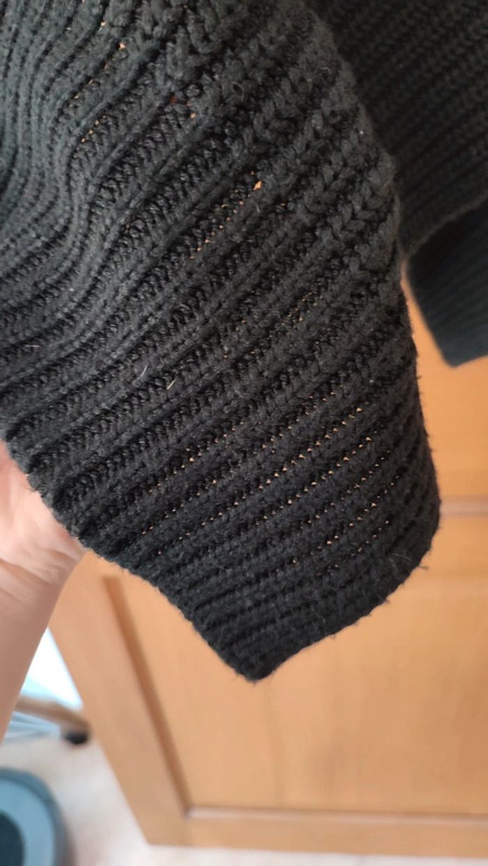 Poncho noir - photo numéro 2