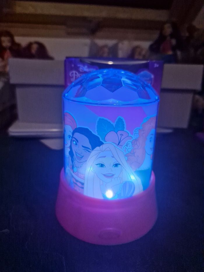 Veilleuse princesse Disney - photo numéro 5