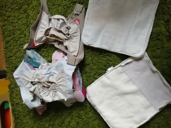 Lot couches lavables hamac