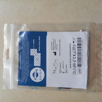 Set d'électrodes électrostimulateur dos et cervicalesTENS EMS