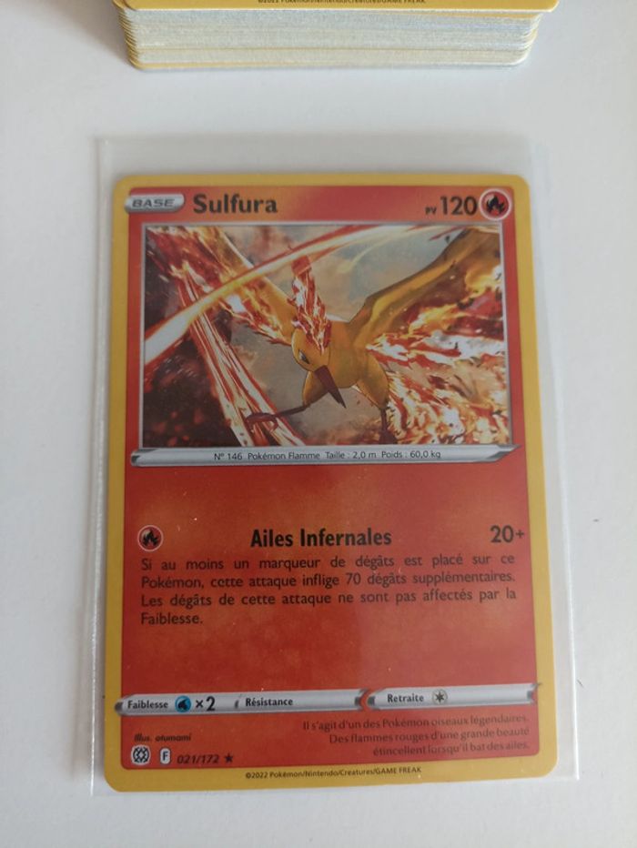 Lot 31 cartes Pokémon star étincelante - photo numéro 2