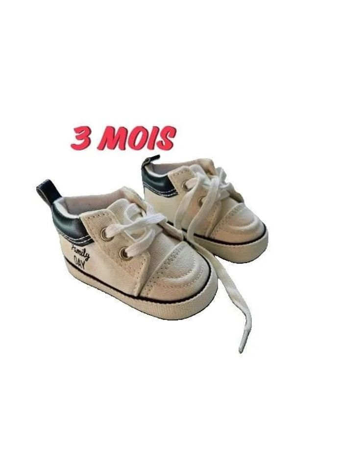 👣chaussure bébé - 3 mois