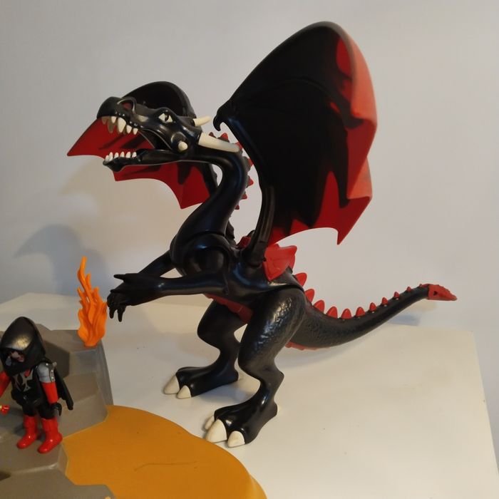 Playmobile dragon chevalier - photo numéro 3