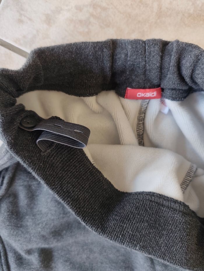 Lot de 6 jogging garçon 13-14 ans taille élastique - photo numéro 7