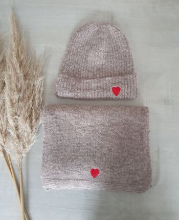 Bonnet + Écharpe Taille unique