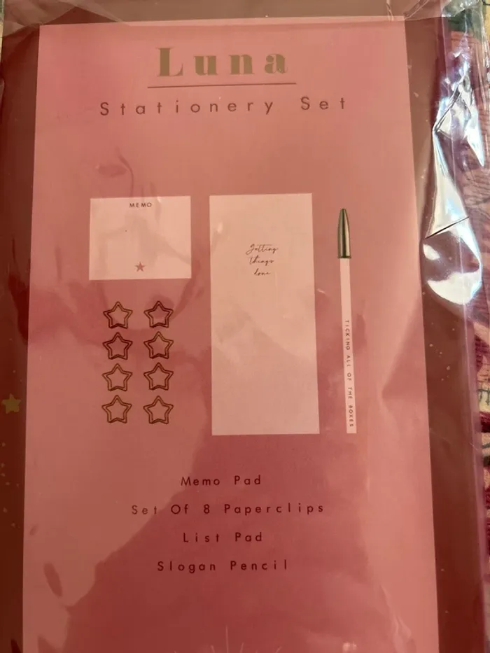 Stationery set_neuf - photo numéro 8