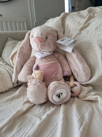Peluche éveil
