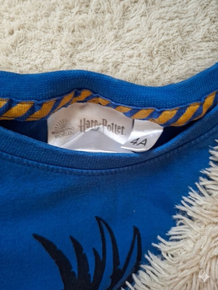 🦅 T-shirt Harry Potter - Maison Serdaigle (Ravenclaw) - 4 ans - photo numéro 3