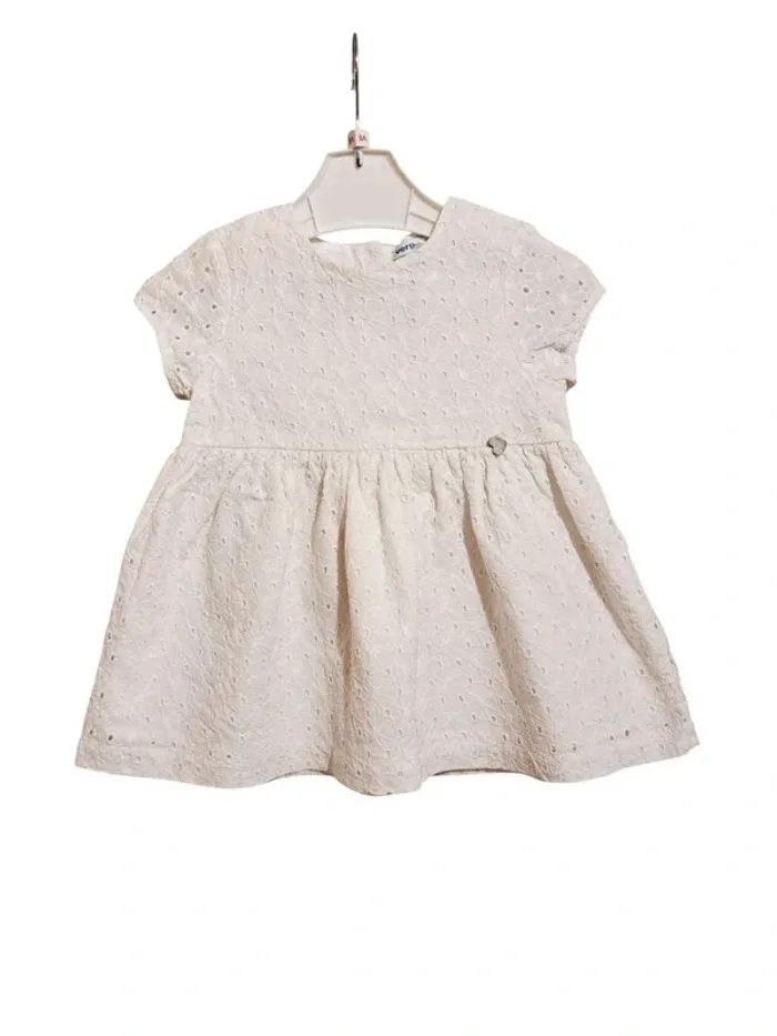 Lot de 2 robes blanches - photo numéro 4