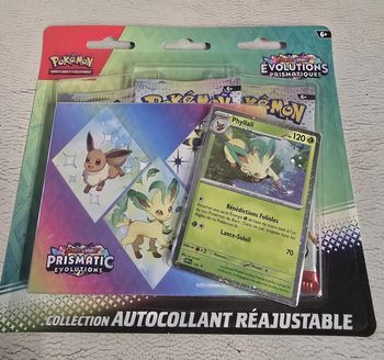 Pokémon Tripack Évolutions Prismatiques 8.5 Phyllali