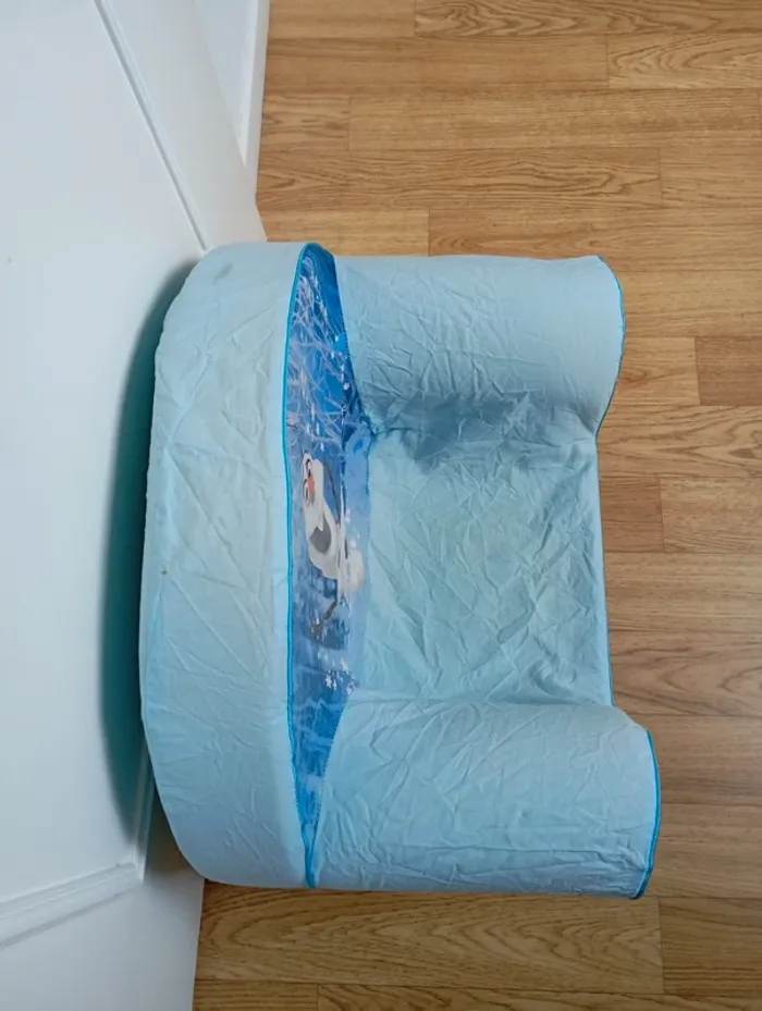 Fauteuil mousse reine des neiges - photo numéro 2