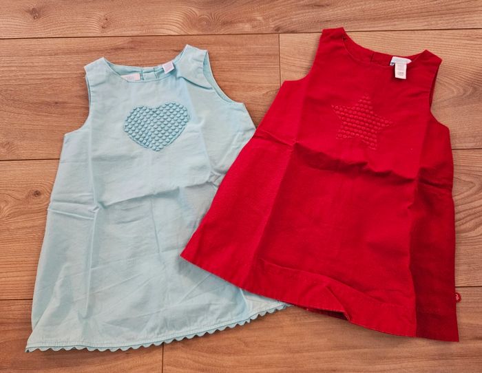 Lot de 2 robes Obaibi