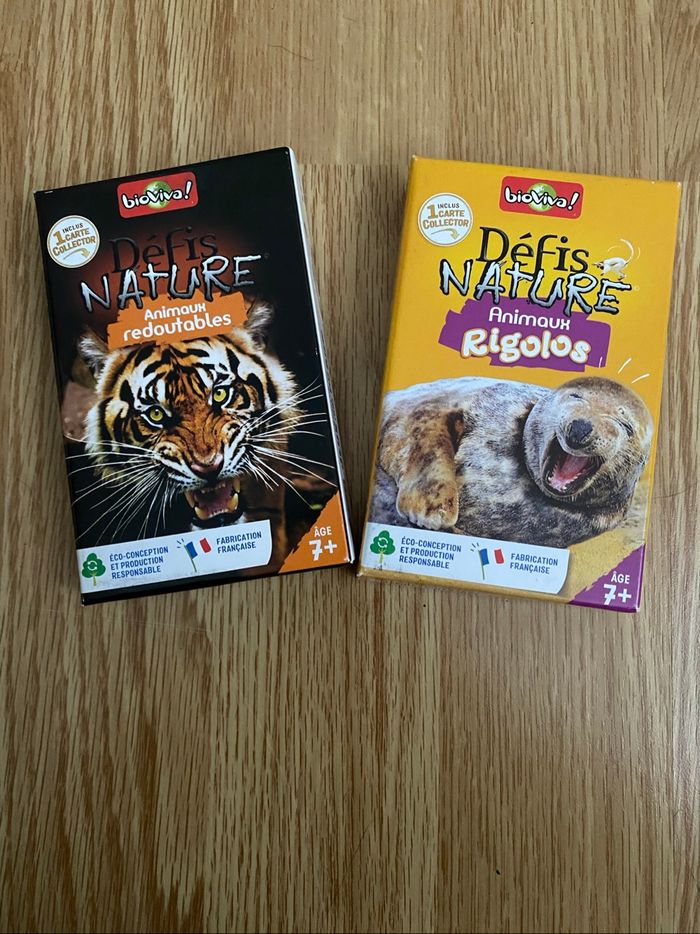 Cartes Défi Nature