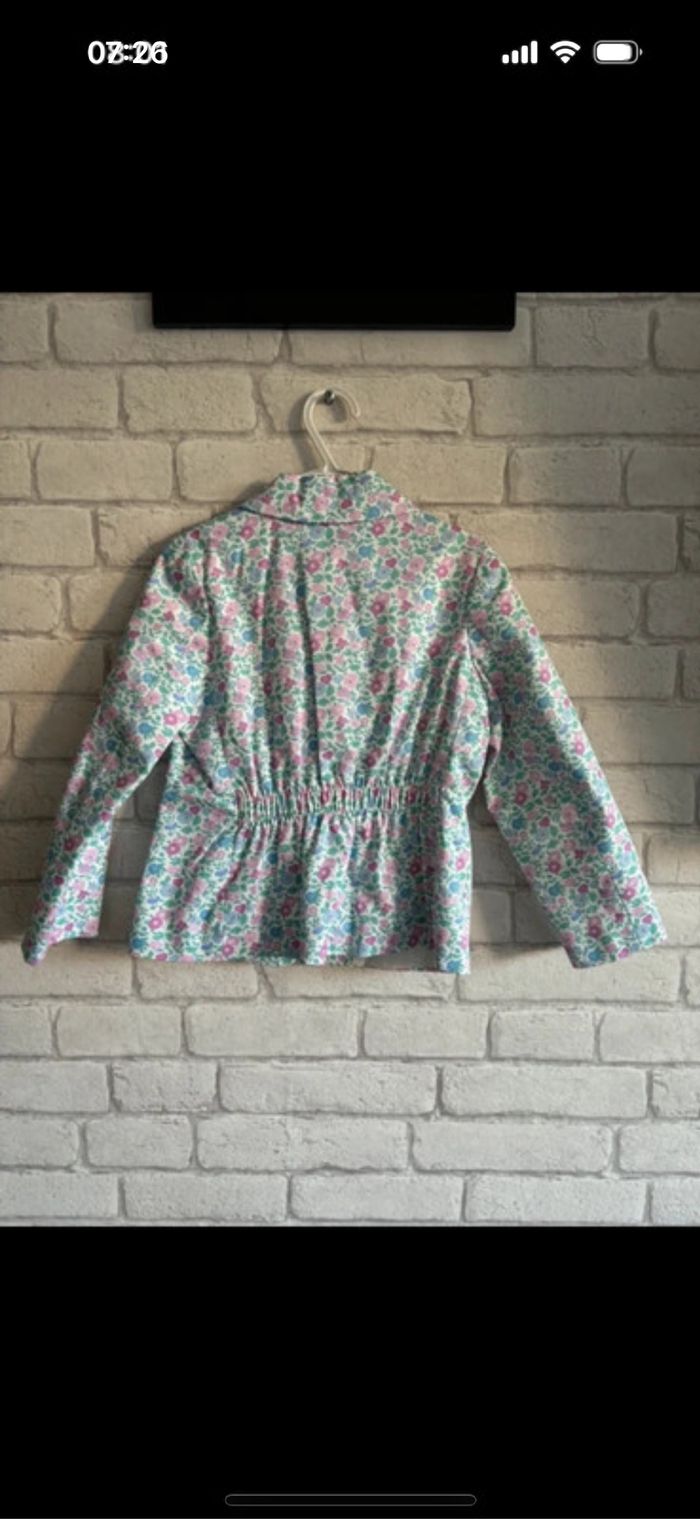 Veste liberty jacadi taille 5 ans neuf - photo numéro 4