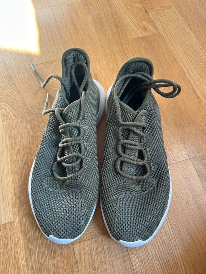 Basket adidas ortholite vert kaki 36 2/3 - photo numéro 3
