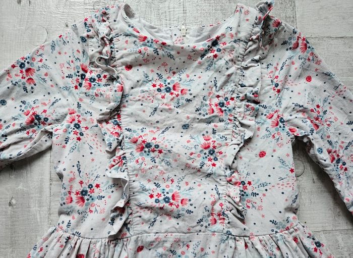 Robe manches longues sergent major 9 ans - photo numéro 3