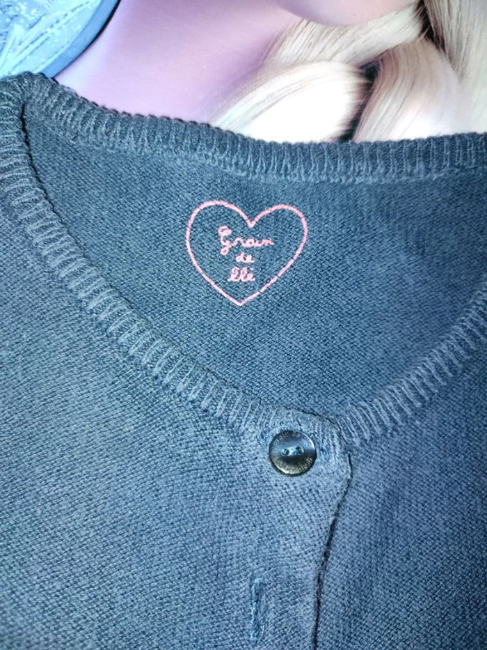 Gilet 2 boutons - photo numéro 2