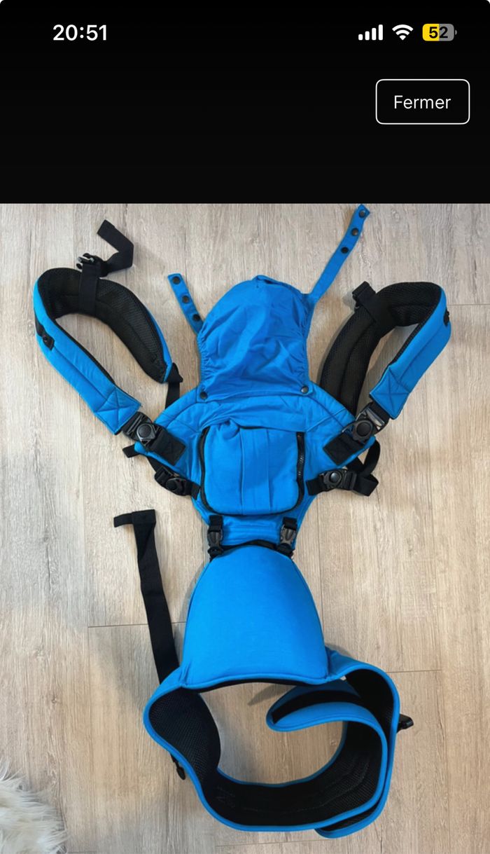 Porte bébé multi positions