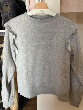 Sweat à volants