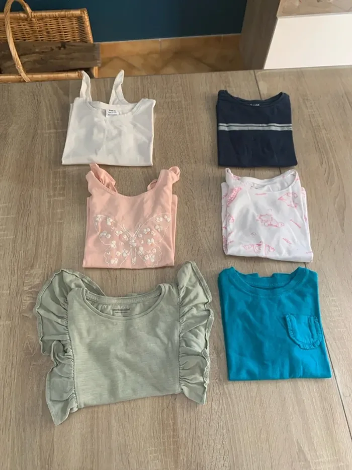 Lot t shirts MC 4 ans - photo numéro 5