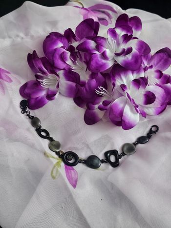 Bracelet de gris et de noir