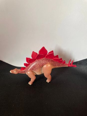 Playmobil figurine dinosaure Stégosaure adulte 5232 animaux jurassique Crétacé