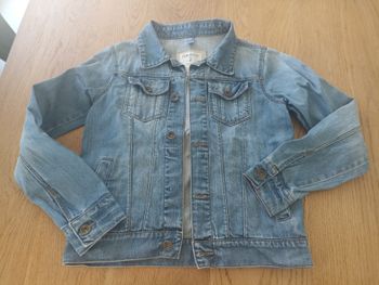 Veste en jean Okaïdi 12 ans