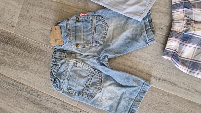 Lot de 3 shorts enfants, taille 5 ans - photo numéro 8
