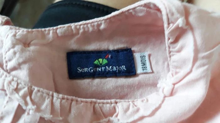 Combinaison rose Sergent Major 18 mois - photo numéro 4