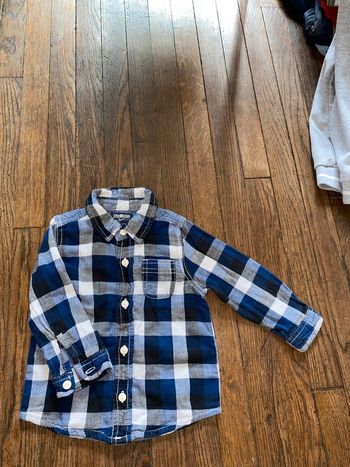 chemise Oshkosh  24 mois