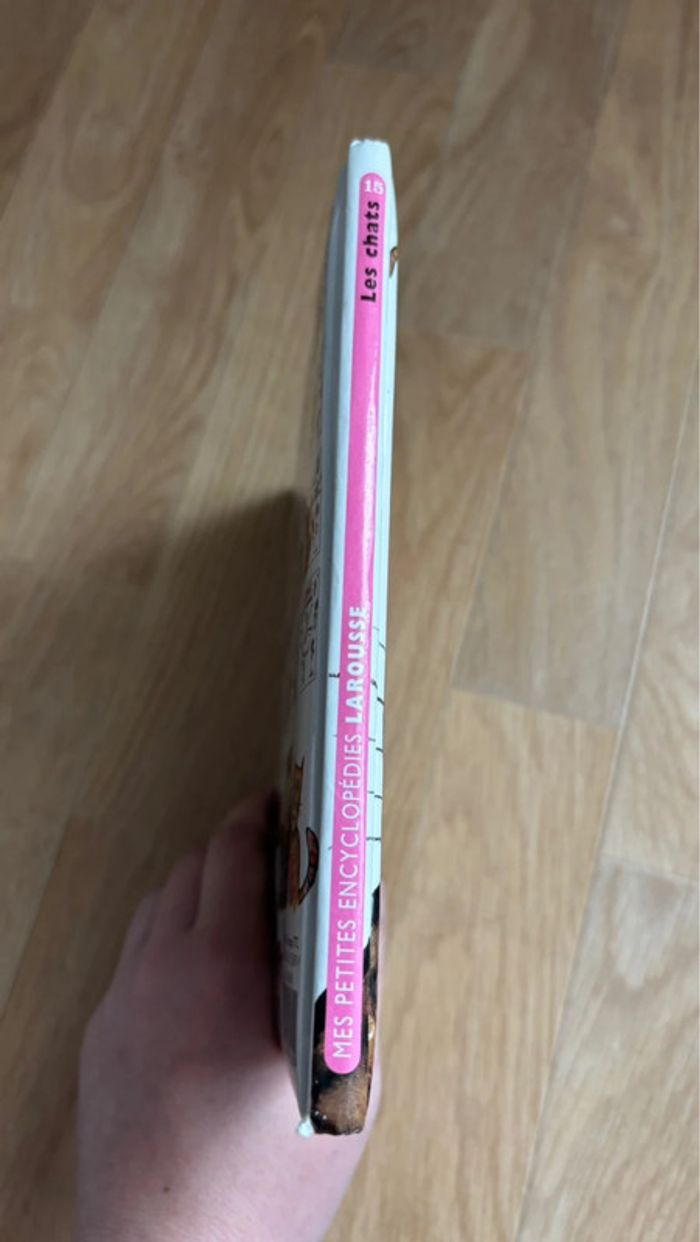 Livre les chat encyclopédie Larousse - photo numéro 3