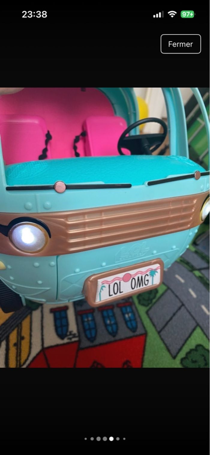 Camping car/Glamper LOL Surprise - photo numéro 9