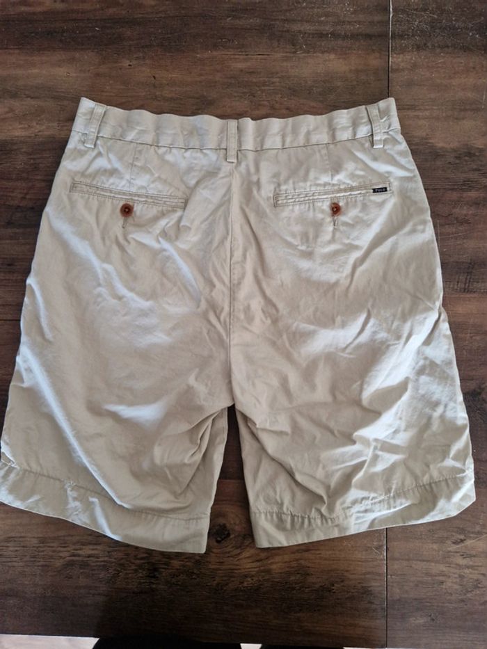 Bermuda ralph lauren beige 38 - photo numéro 2