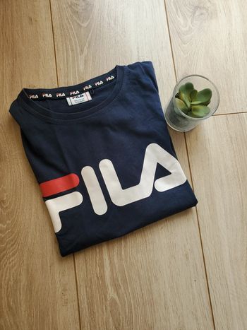 T shirt manches courtes FILA