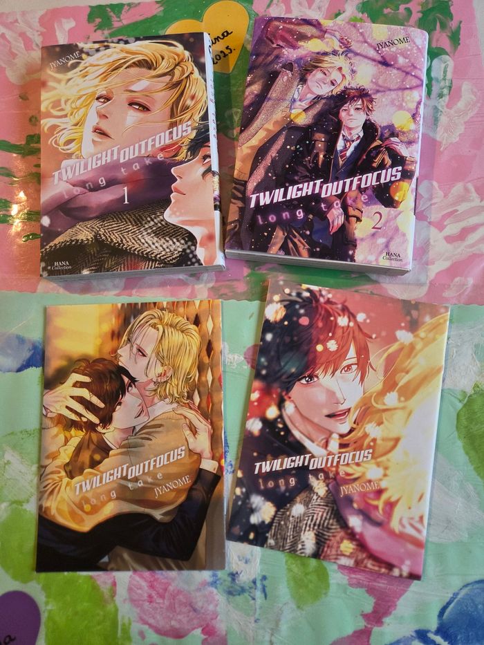 Manga  yaoi twilight outfocus