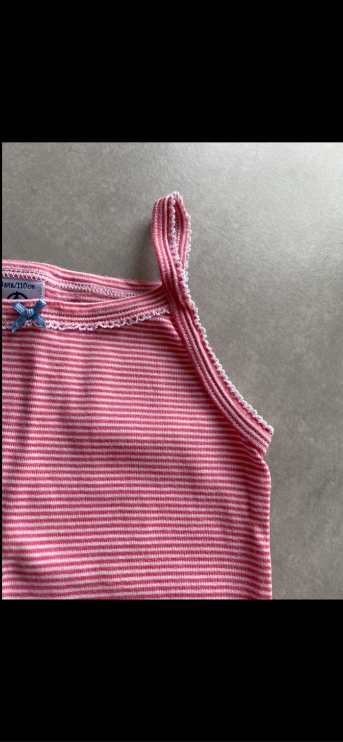 Maillot de corps débardeur Petit Bateau 5 ans - photo numéro 5