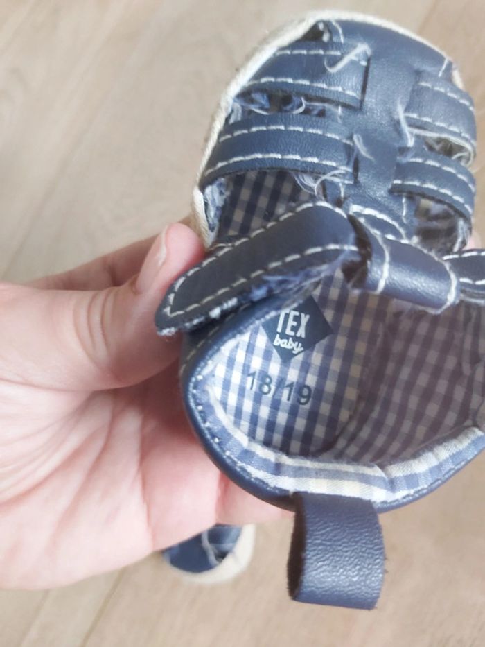 Sandales mixte garçon/fille Tex 18/19 (78) - photo numéro 6